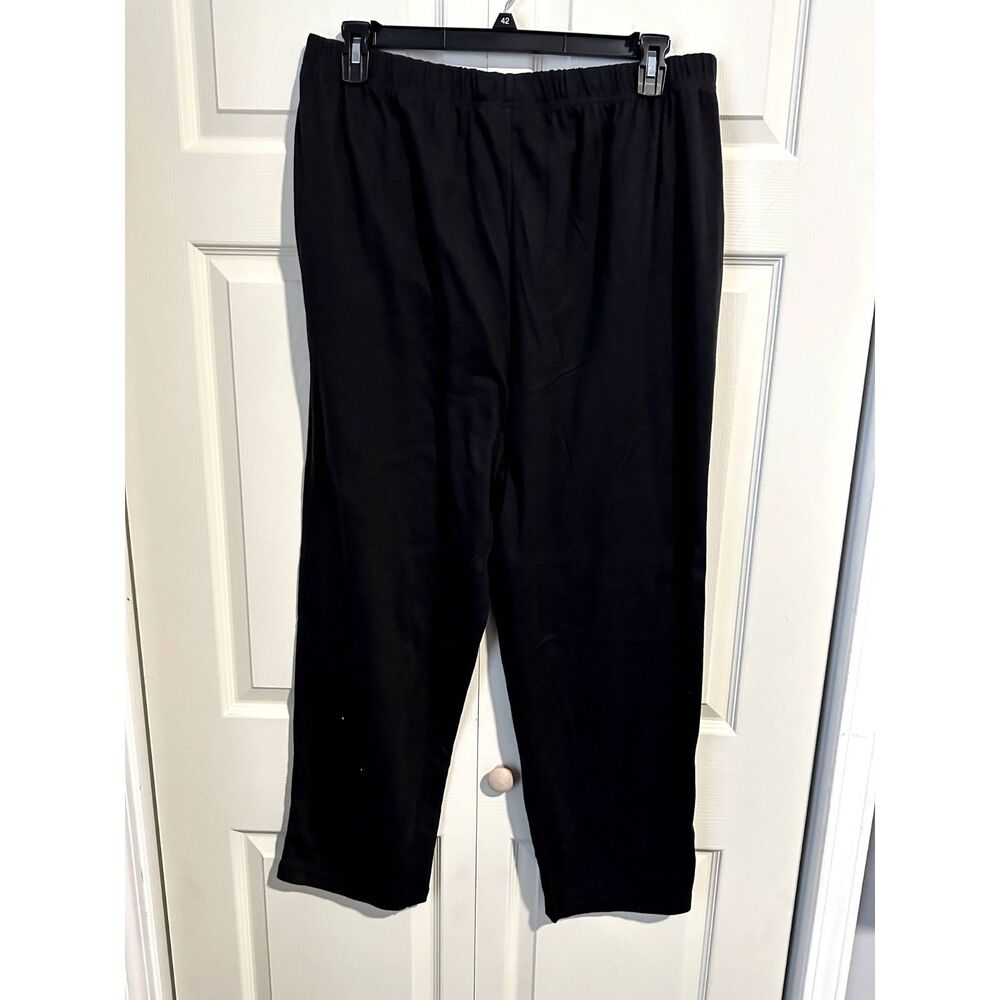Roaman's Black Pants Size 22/24
